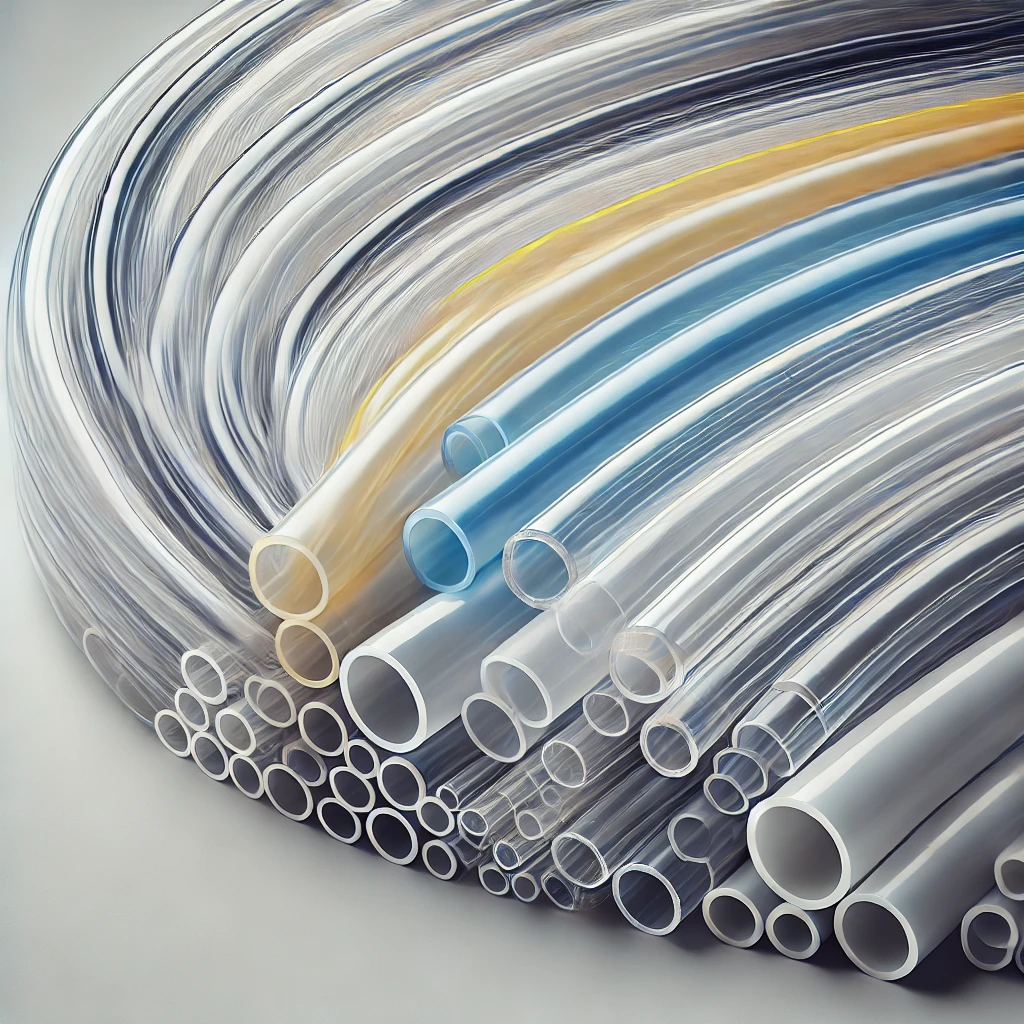 the tubing is arranged the tubing is arranged