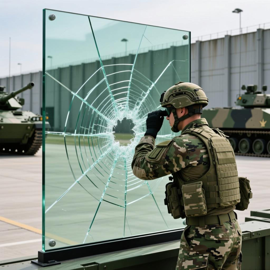 Bulletproof glass