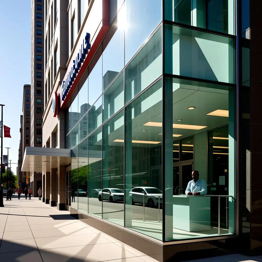 Architectural glass film