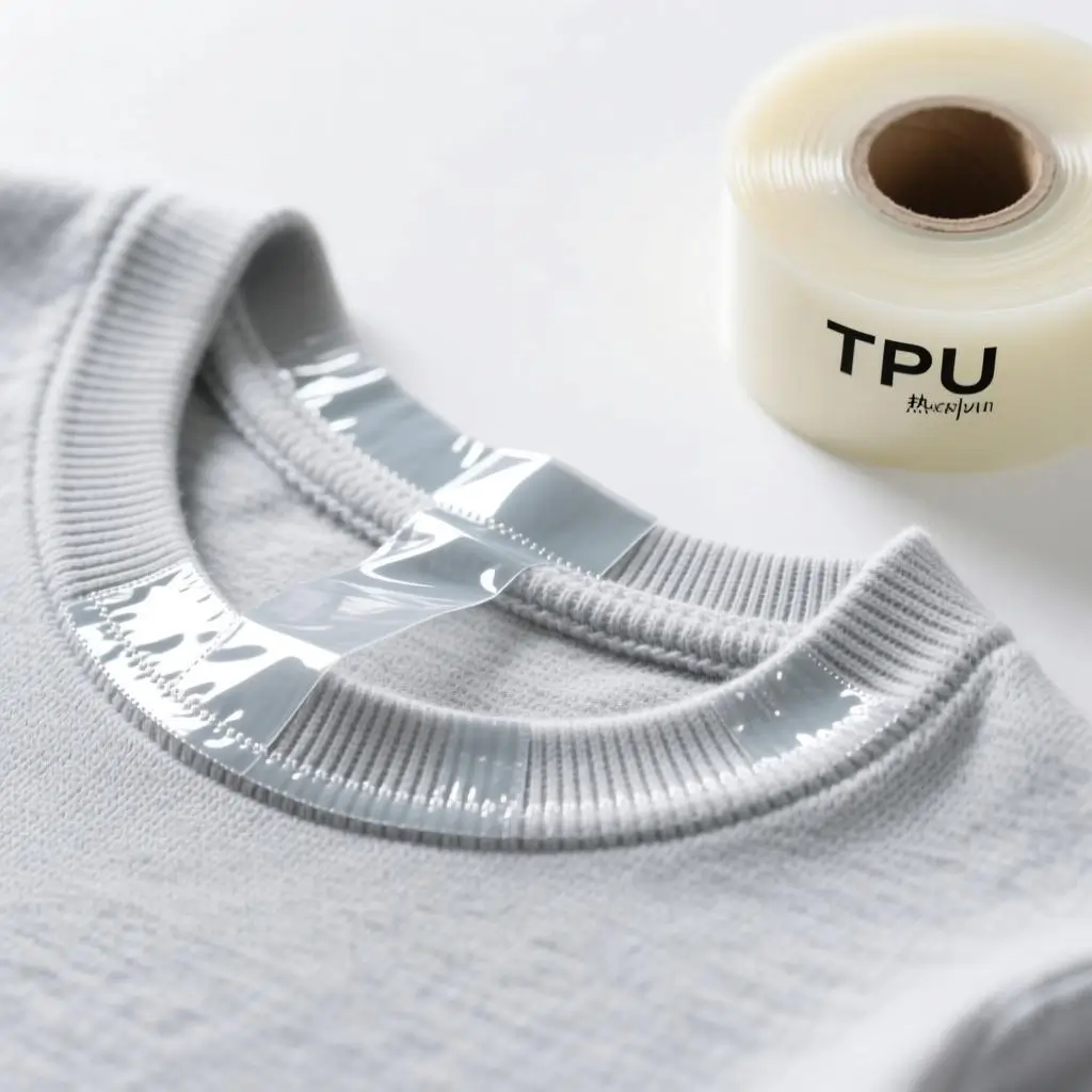TPU hot melt adhesive film